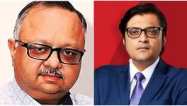 Arnab Goswami and Partha Dasgupta.