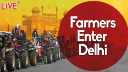 Farmers enter Delhi