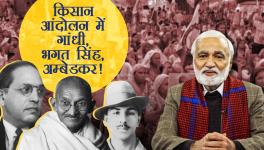 Gandhi and Ambedkar in Kisan