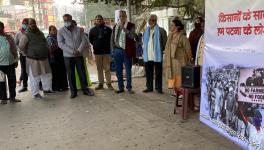 Patna Sees Street Campaigns with Plays and Songs in Support of Farmers’ Protests