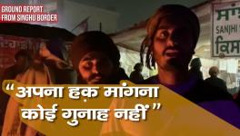 Farmers Burn Farm Laws in the Lohri Fire