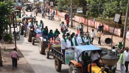 North Karnataka Witnesses Tractor Rally in Support of Farmers’ Agitation in Delhi