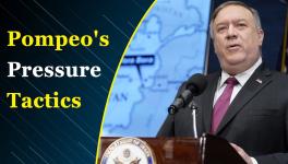 Pompeos Pressure