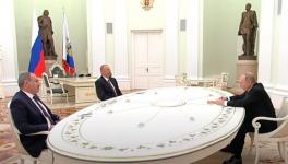 Russian President Vladimir Putin