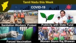 TN This Week: Rugged Start to Covid Vaccine Drive; AIADMK Accused of Misusing State Funds; Health, Sanitation Workers Start Protest