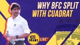 Carles Cuadrat sacked by Bengaluru FC