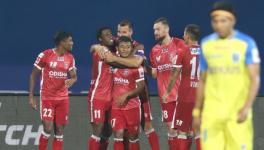 Odisha FC beat Kerala Blasters FC in ISL