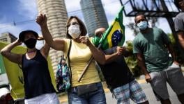Thousands Take to Streets Demanding Impeachment of Brazil's Jair Bolsonaro