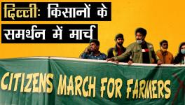 Delhi Raises its Voice in Support of Farmers' Protest
