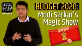Modi Budget Magic Show