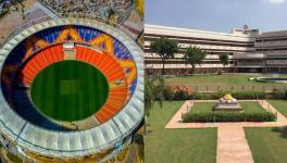 Motera Stadium and RSS nagpur headoffice