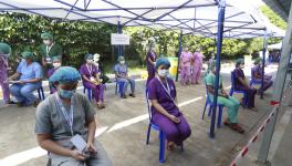 Health Workers Start Anti-coup Protests in Virus-Hit Myanmar