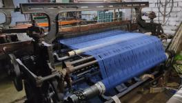 A powerloom in Nathnagar, Bhagalpur