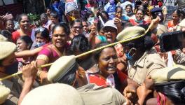 AIDWA protest in TN