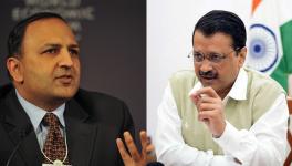 Arvind Kejriwal and Pratap Bhanu Mehta