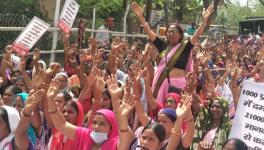 ASHA workers protest in Bihar