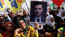 HDP politician Selahattin Demirtaş has been sentenced to three and a half years in prison for “insulting the president”. Photo: ANF