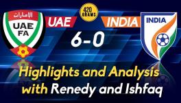UAE vs India football analysis and highlights