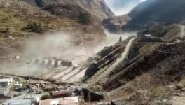 ICIMOD Study Says Chamoli Disaster Was Triggered by Massive Landslide