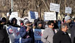 Indian-American Healthcare Workers in Green Card Backlog Protest Before US Capitol