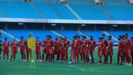 Indian football team squad for Dubai friendlies