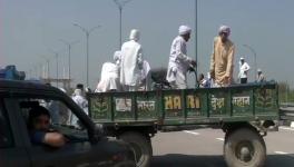 100 Days: Farmers Protesting Agri Laws Block KMP Expressway in Haryana