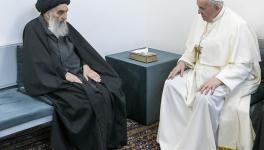 Pope Francis, Iraq's Top Shiite Cleric Hold Historic Meeting on ‘Peaceful Coexistence’
