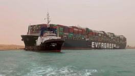 Suez Canal Remains Blocked by Stuck Vessel, Global Shipment Hit for 5th Day