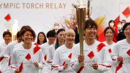 tokyo olympics torch relay begins from fukushima