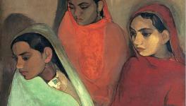 Three Girls, submissive no more: Contemporary artists adapt Amrita Sher-Gil's painting