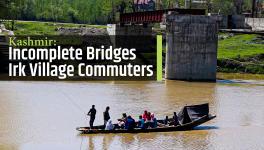Kashmir: Incomplete Bridges Irk Village Commuters