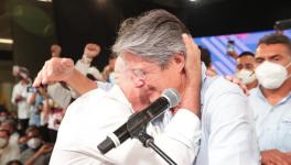 Guillermo Lasso who won the Ecuadorian presidential elections on Sunday. Photo: Guillermo Lasso/Twitter