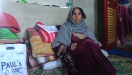 Jawahira Bano at her home in Frisal village of Kulgam. 