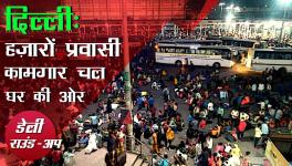 Thousands of Migrant Workers Leave for Home