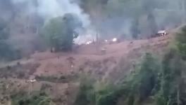 Karen Guerrillas Capture Myanmar Army Base; Airstrikes Follow