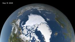 Arctic Sea Ice Reaches Seventh Lowest Mark on Record, Finds NASA