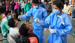 New Delhi: India registered over 3.14 lakh new coronavirus cases in a day, the highest-ever single-day count recorded in any country, taking the total tally of COVID-19 cases in the country to 1,59,30,965.  According to the Union Health Ministry data updated on Thursday, a total of 3,14,835 fresh infections were registered in a span of 24 hours, while the death toll increased to 1,84,657 with  a record 2,104 new fatalities.  The national COVID-19 recovery rate fell below 85%. Registering a steady increase f