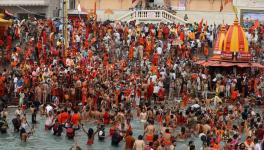 Covid19 at Maha Kumbh: Second Largest Akhada Exits as Top Saint Dies, Cases Continue to Rise