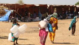 Ethiopian refugees at a camp in Sudan. Photo: UNFPA/Sufian Abdul-Mouty