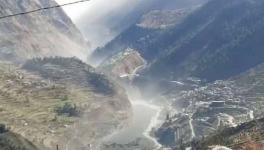 Uttarakhand: Glacier Breaks Off in Chamoli, 8 Dead and 384 Rescued by Army