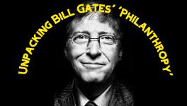 Bill Gates' Stand on Intellectual Property Is Facing a Pushback