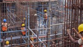 Construction workers Delhi.