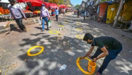 Delhi street Vendor