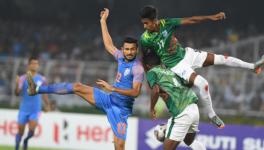 India vs Bangladesh FIFA qualifiers Doha