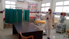 Kishanganj Sadar Hospital with defunct ventilators