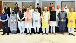 Modi Kashmir Leaders Meeting