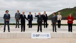 G7 leaders at their summit in Cornwall, UK, June 12-13, 2021