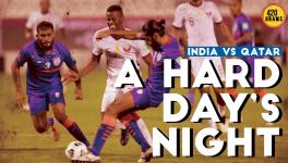 India vs Qatar FIFA World Cup qualifier highlights