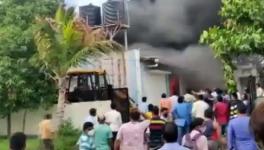Pune factory fire