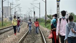 COVID Lockdown: Over 8,700 Died on Railway Tracks in 2020, Many of Them Migrants